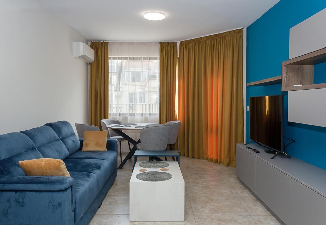 Blue Wave Varna- 2Bd Flat With Parking By Flat Mаnager Ngoại thất bức ảnh