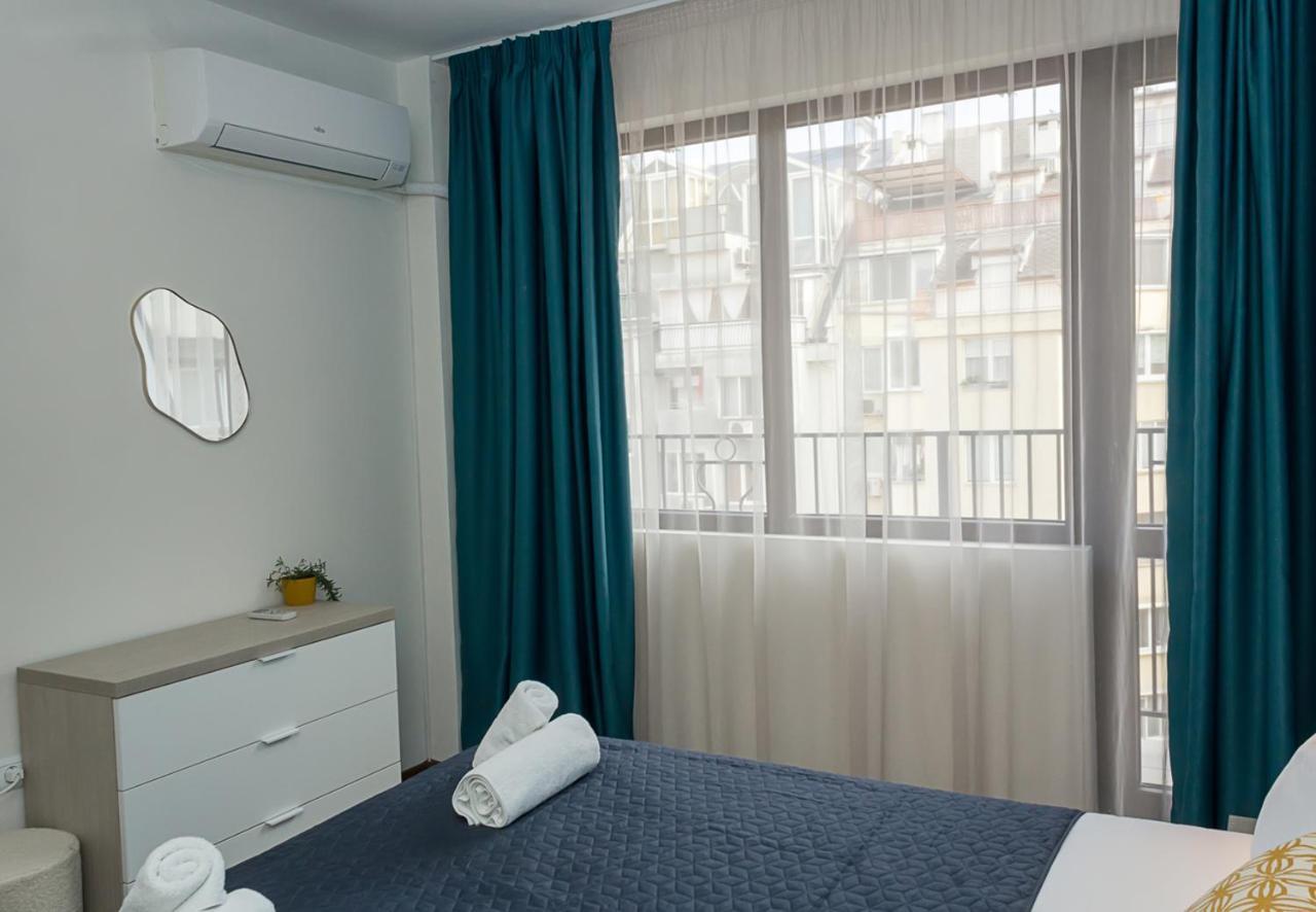 Blue Wave Varna- 2Bd Flat With Parking By Flat Mаnager Ngoại thất bức ảnh