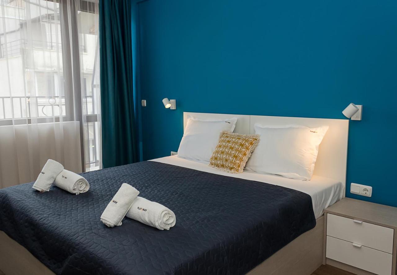 Blue Wave Varna- 2Bd Flat With Parking By Flat Mаnager Ngoại thất bức ảnh
